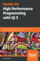 Okładka: Hands-On High Performance Programming with Qt 5