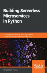 Okładka: Building Serverless Microservices in Python