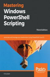 Okładka: Mastering Windows PowerShell Scripting