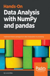 Okładka: Hands-On Data Analysis with NumPy and pandas