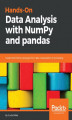 Okładka książki: Hands-On Data Analysis with NumPy and pandas