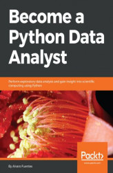 Okładka: Become a Python Data Analyst