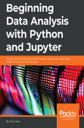 Okładka: Beginning Data Science with Python and Jupyter