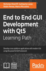 Okładka: End to End GUI Development with Qt5