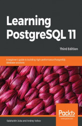 Okładka: Learning PostgreSQL 11