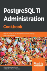 Okładka: PostgreSQL 11 Administration Cookbook