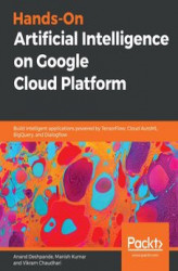 Okładka: Hands-On Artificial Intelligence on Google Cloud Platform