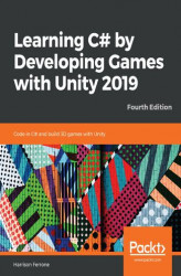Okładka: Learning C# by Developing Games with Unity 2019