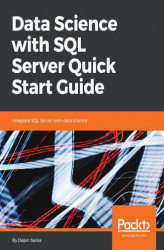 Okładka: Data Science with SQL Server Quick Start Guide
