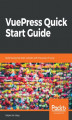 Okładka książki: VuePress Quick Start Guide