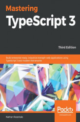 Okładka: Mastering TypeScript 3