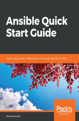 Okładka: Ansible Quick Start Guide