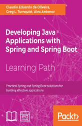 Okładka: Developing Java Applications with Spring and Spring Boot