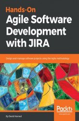 Okładka: Hands-On Agile Software Development with JIRA