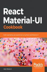 Okładka: React Material-UI Cookbook