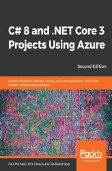 Okładka: C# 8 and .NET Core 3 Projects Using Azure