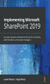Okładka książki: Implementing Microsoft SharePoint 2019