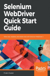 Okładka: Selenium WebDriver Quick Start Guide
