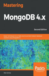 Okładka: Mastering MongoDB 4.x