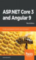 Okładka książki: ASP.NET Core 3 and Angular 9 - Third Edition