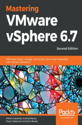 Okładka: Mastering VMware vSphere 6.7