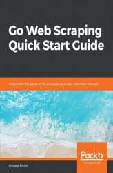 Okładka: Go Web Scraping Quick Start Guide