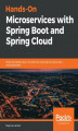 Okładka książki: Hands-On Microservices with Spring Boot and Spring Cloud