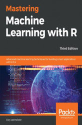 Okładka: Mastering Machine Learning with R