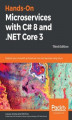 Okładka książki: Hands-On Microservices with C# 8 and .NET Core 3
