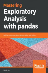 Okładka: Mastering Exploratory Analysis with pandas