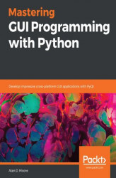 Okładka: Mastering GUI Programming with Python