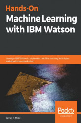 Okładka: Hands-On Machine Learning with IBM Watson