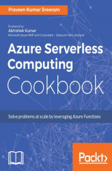 Okładka: Azure Serverless Computing Cookbook