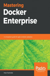 Okładka: Mastering Docker Enterprise