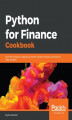 Okładka książki: Python for Finance Cookbook