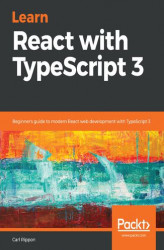 Okładka: Learn React with TypeScript 3
