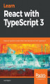 Okładka książki: Learn React with TypeScript 3