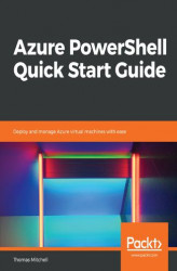 Okładka: Azure PowerShell Quick Start Guide