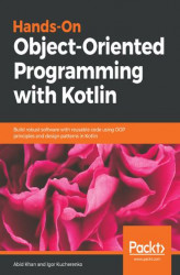 Okładka: Hands-On Object-Oriented Programming with Kotlin