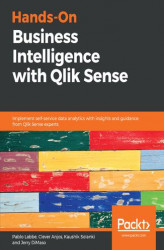 Okładka: Hands-On Business Intelligence with Qlik Sense