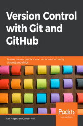 Okładka: Version Control with Git and GitHub