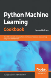 Okładka: Python Machine Learning Cookbook