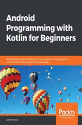 Okładka: Android Programming with Kotlin for Beginners