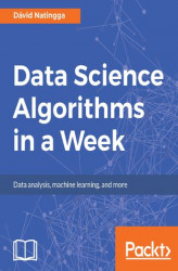 Okładka: Data Science Algorithms in a Week