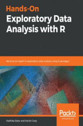 Okładka: Hands-On Exploratory Data Analysis with R
