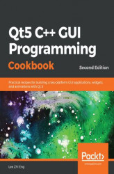 Okładka: Qt5 C++ GUI Programming Cookbook
