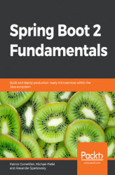 Okładka: Spring Boot 2 Fundamentals