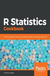 Okładka: R Statistics Cookbook