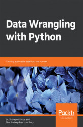 Okładka: Data Wrangling with Python