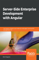 Okładka: Server-Side Enterprise Development with Angular